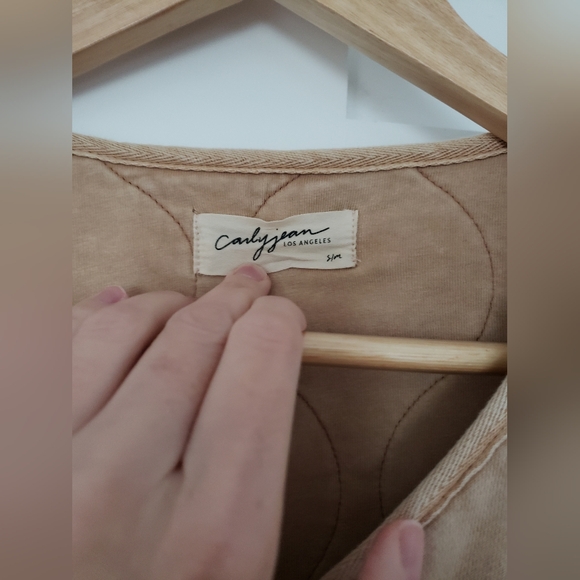 S/M Cjla quilted jacket - Picture 3 of 4